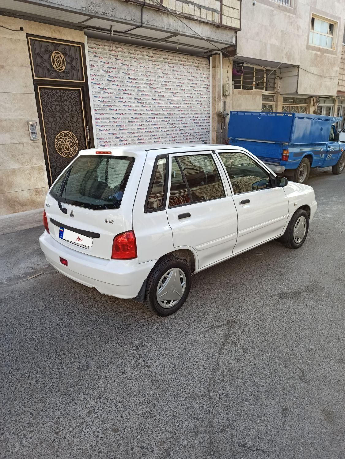 پراید 111 SE - 1395