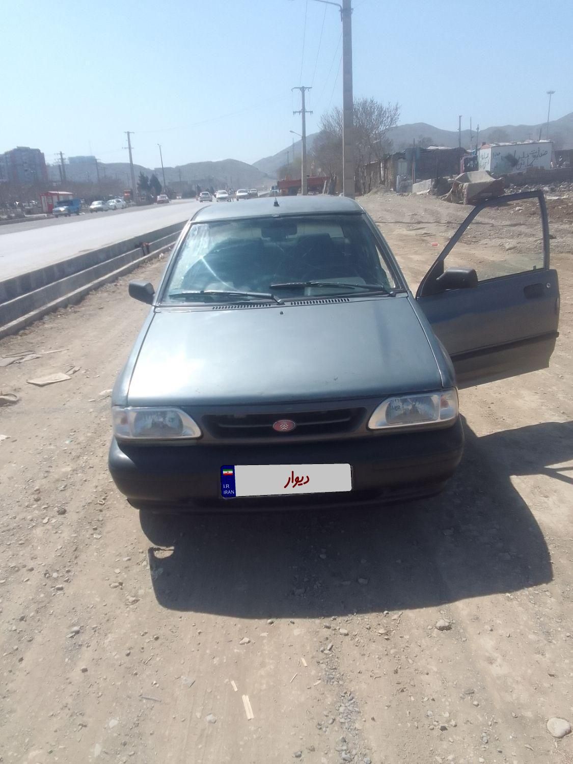 پراید صبا دنده‌ای - 1388