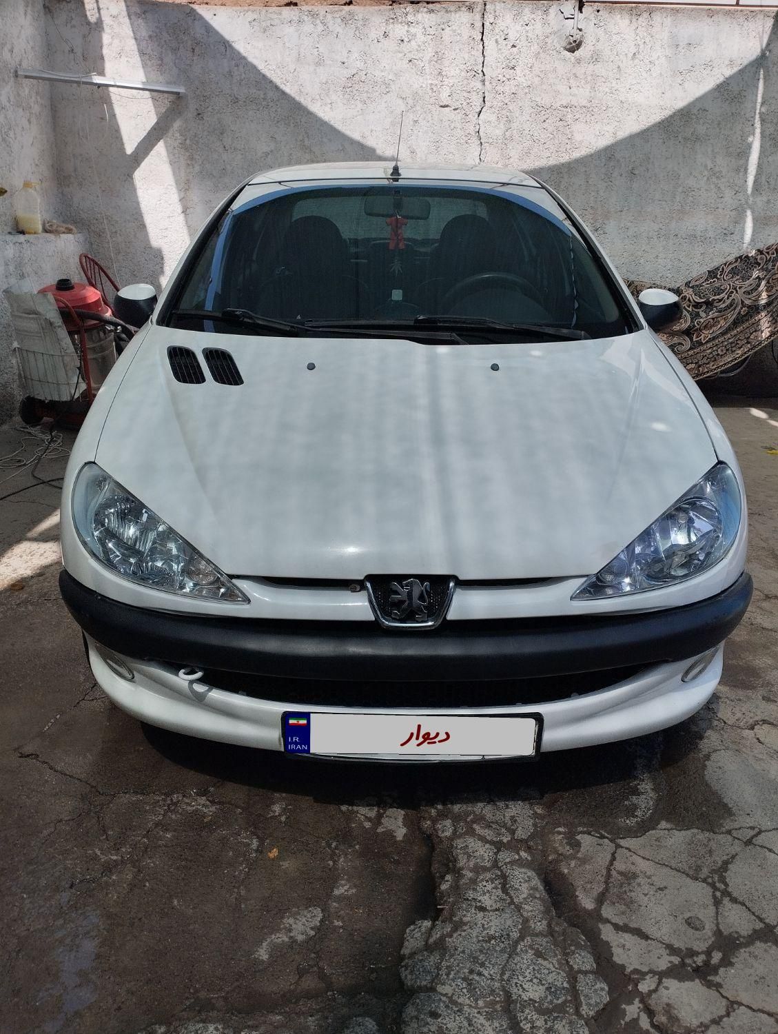 پژو 206 SD v8 - 1397