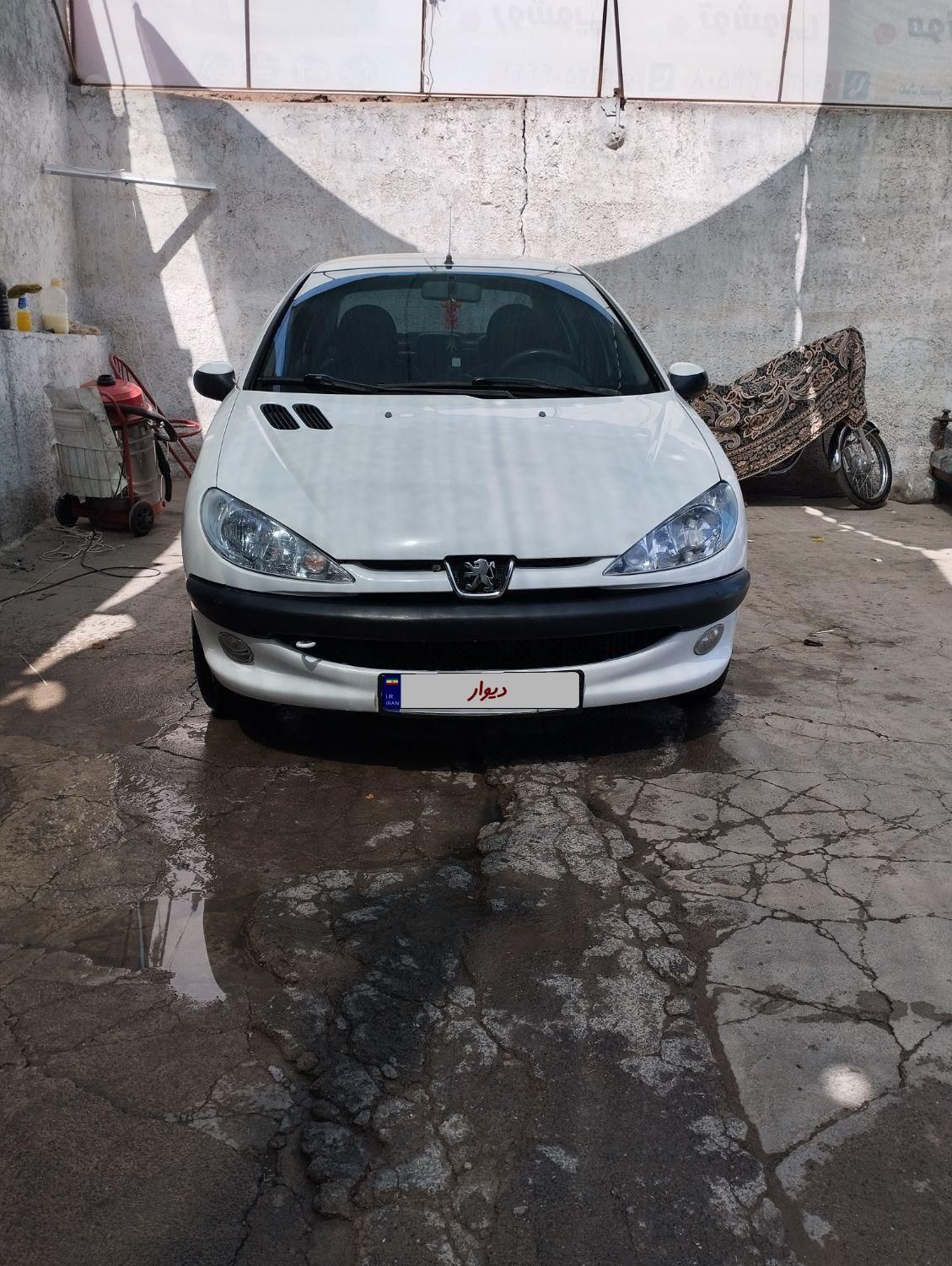 پژو 206 SD v8 - 1397