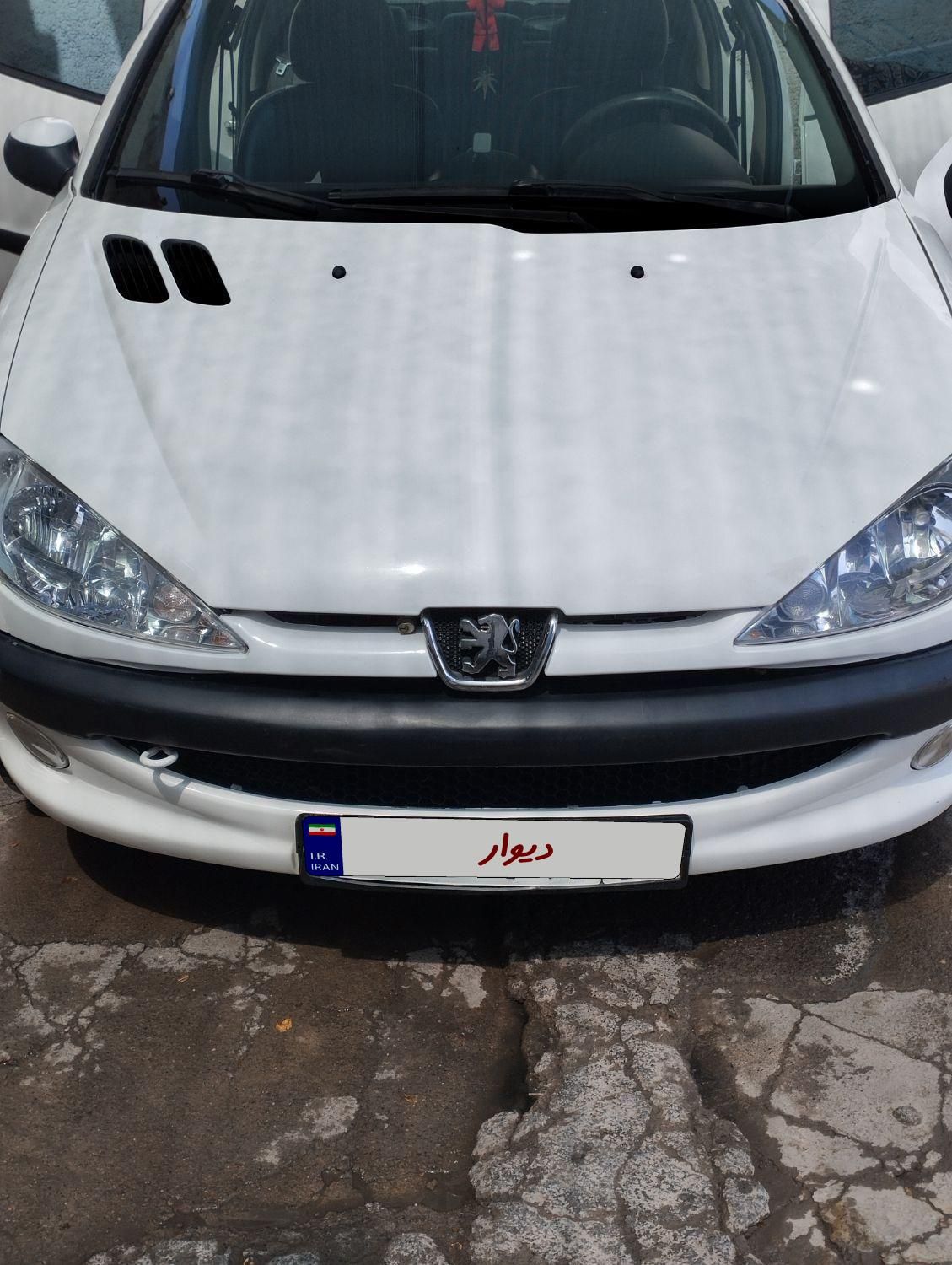 پژو 206 SD v8 - 1397