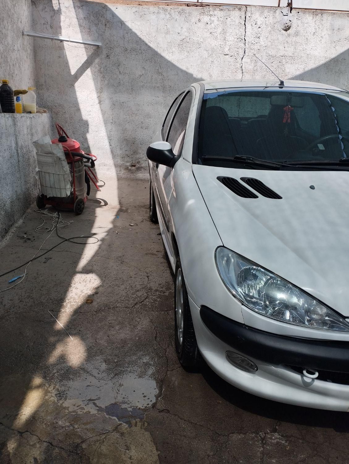 پژو 206 SD v8 - 1397