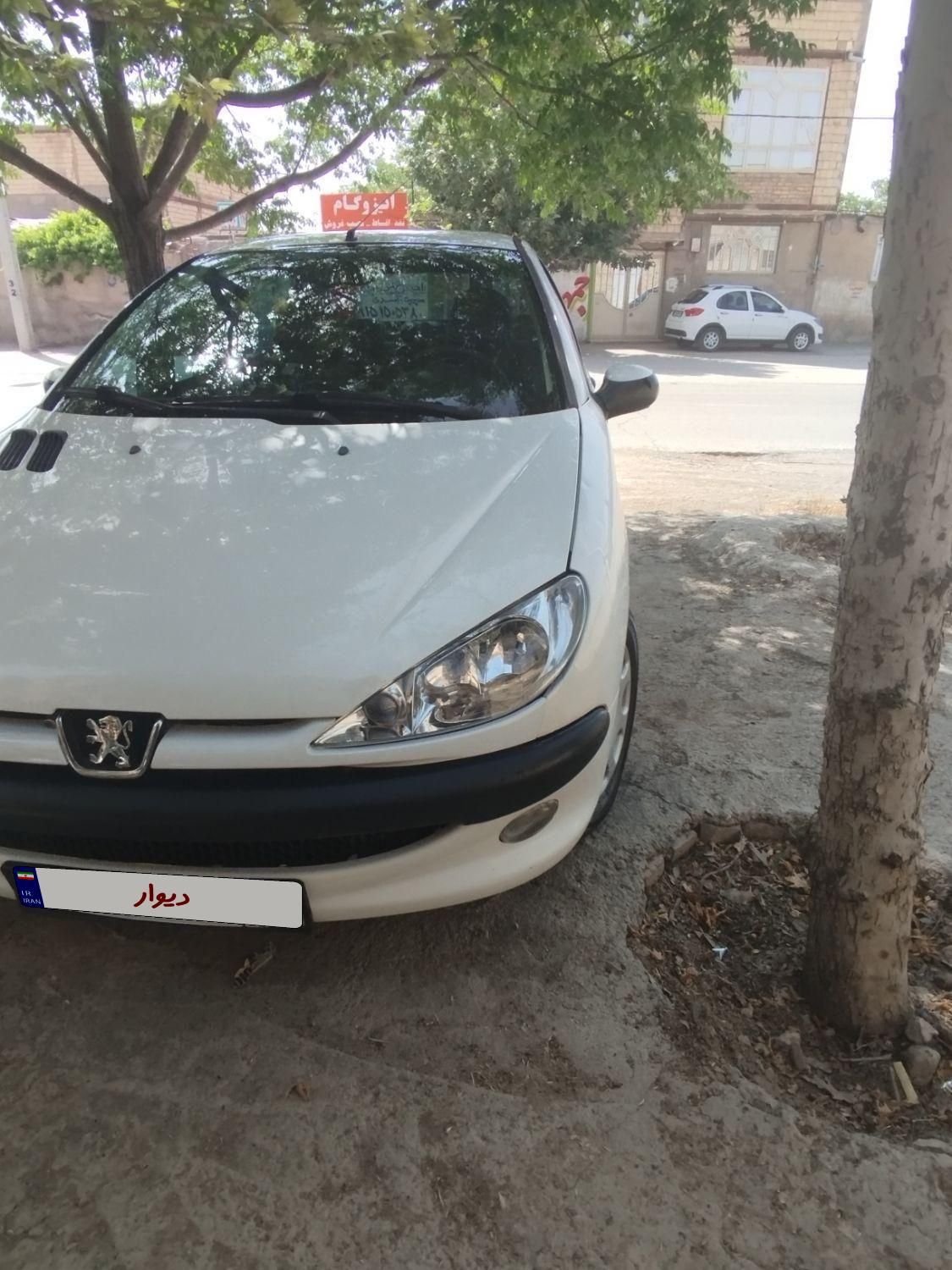 پژو 206 SD v8 - 1397