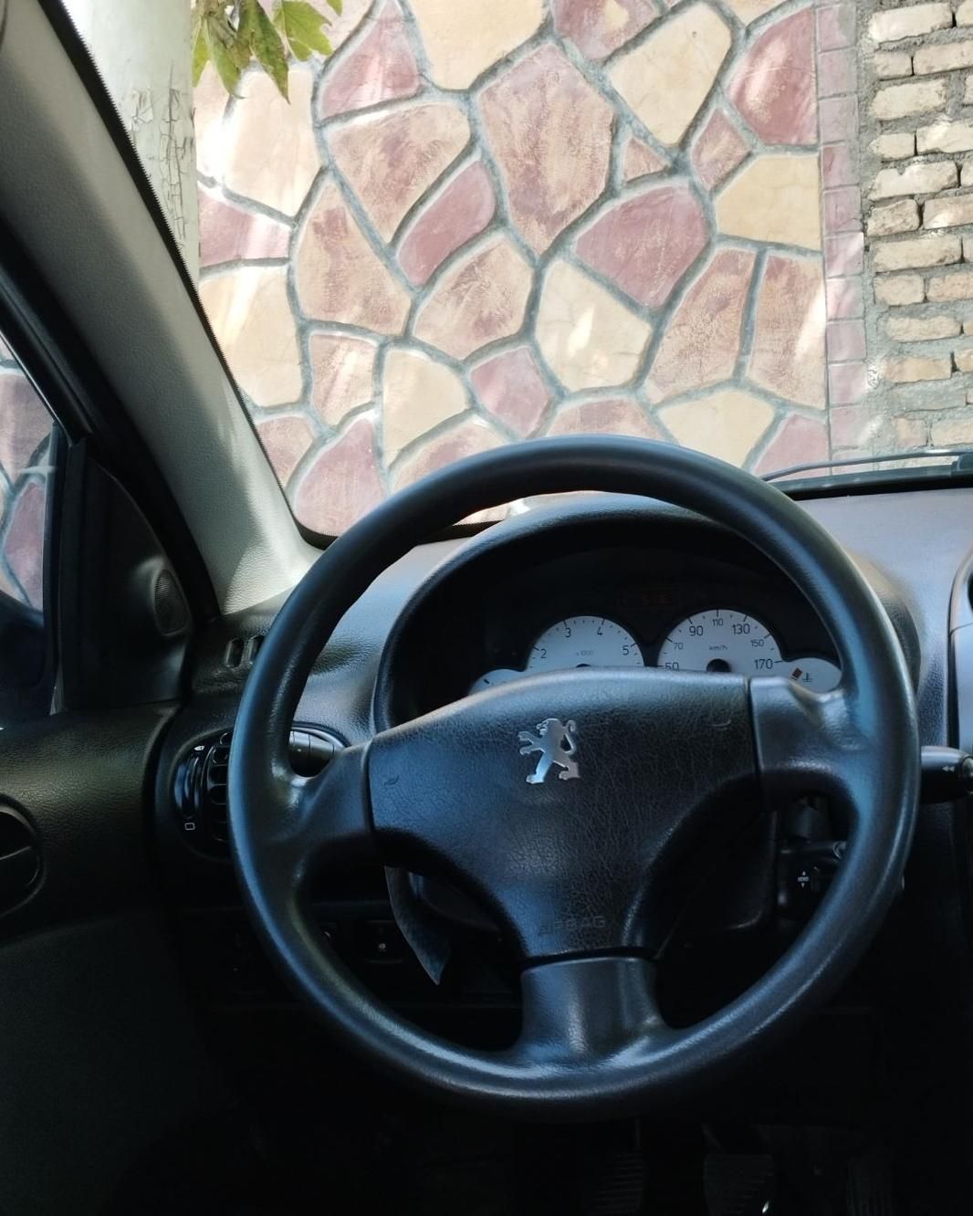 پژو 206 SD v8 - 1397