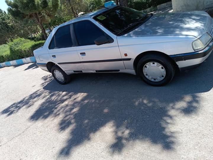 پژو 405 GLX - دوگانه سوز - 1387