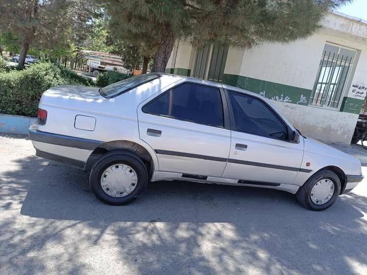 پژو 405 GLX - دوگانه سوز - 1387