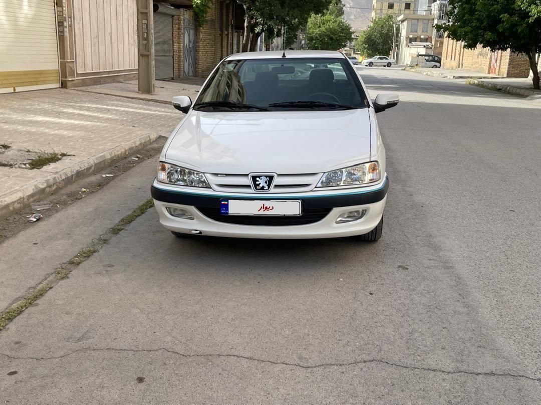 پژو پارس دوگانه سوز - 1390