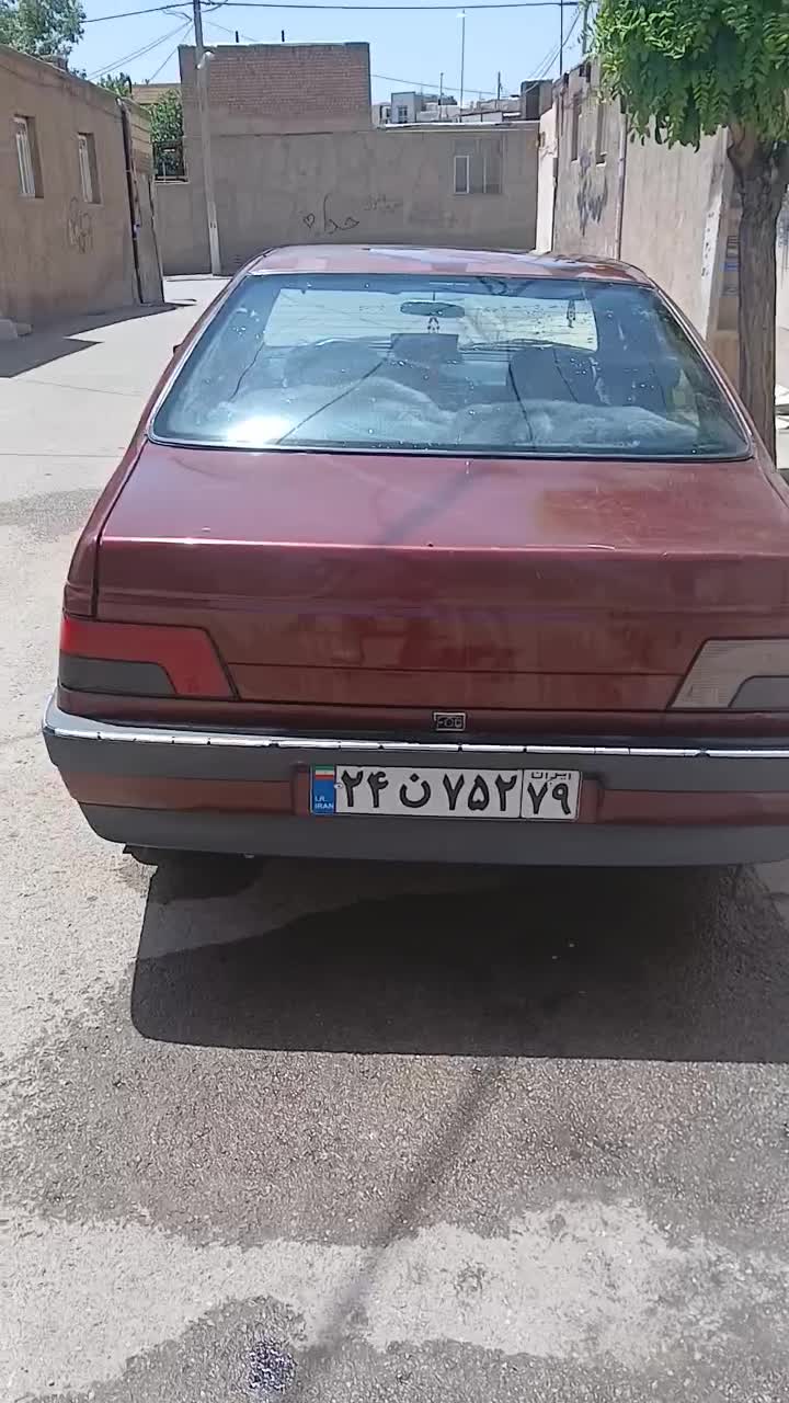 پژو 405 GLX - 1380