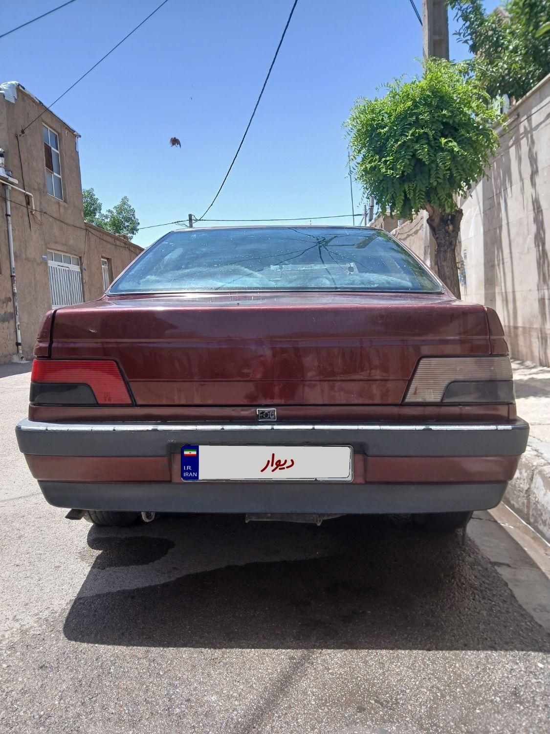 پژو 405 GLX - 1380