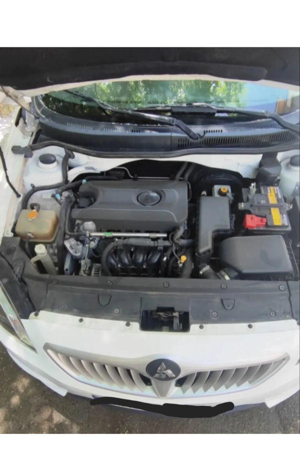 برلیانس H320 دنده‌ای 1650 - 2020