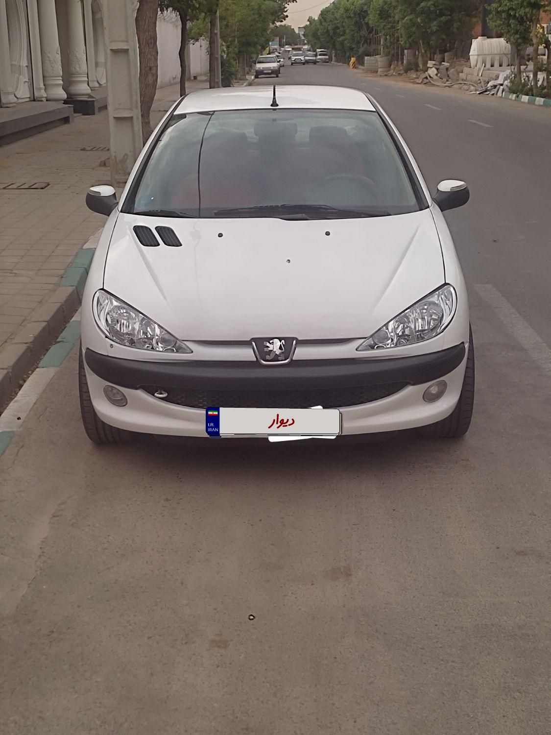 پژو 206 SD v9 - 1391