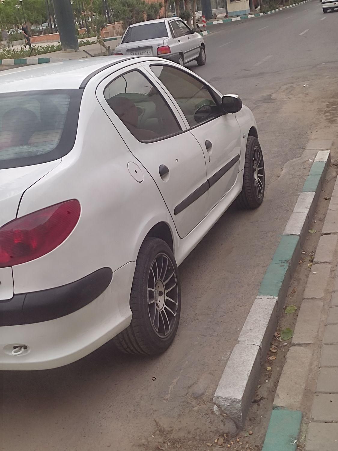 پژو 206 SD v9 - 1391