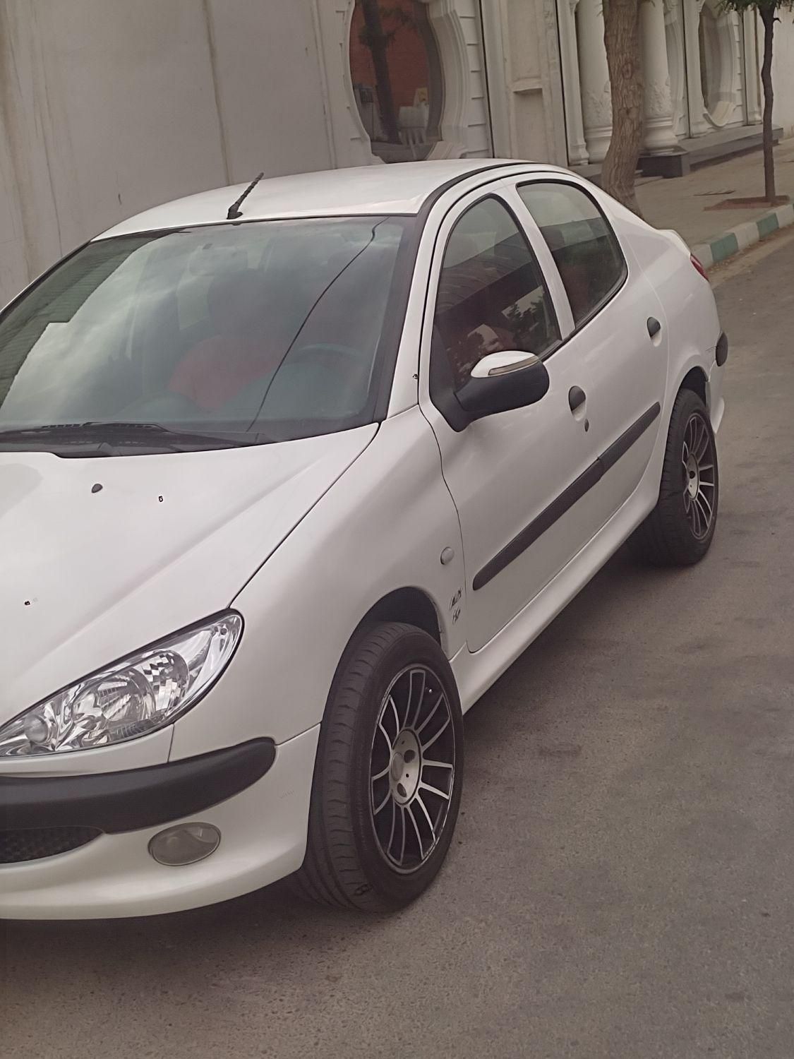 پژو 206 SD v9 - 1391