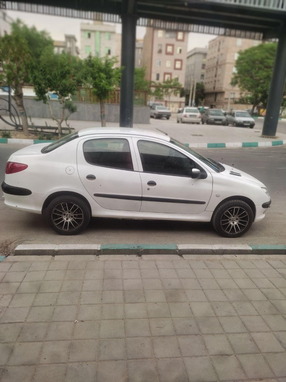 پژو 206 SD v9 - 1391
