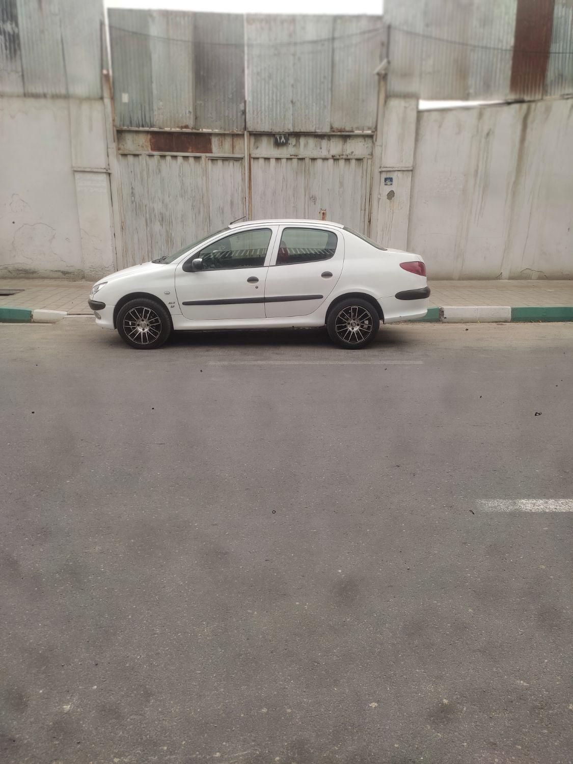 پژو 206 SD v9 - 1391