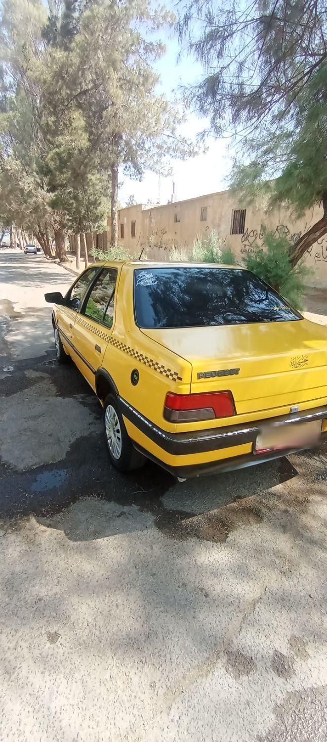 پژو 405 GLX - دوگانه سوز - 1390