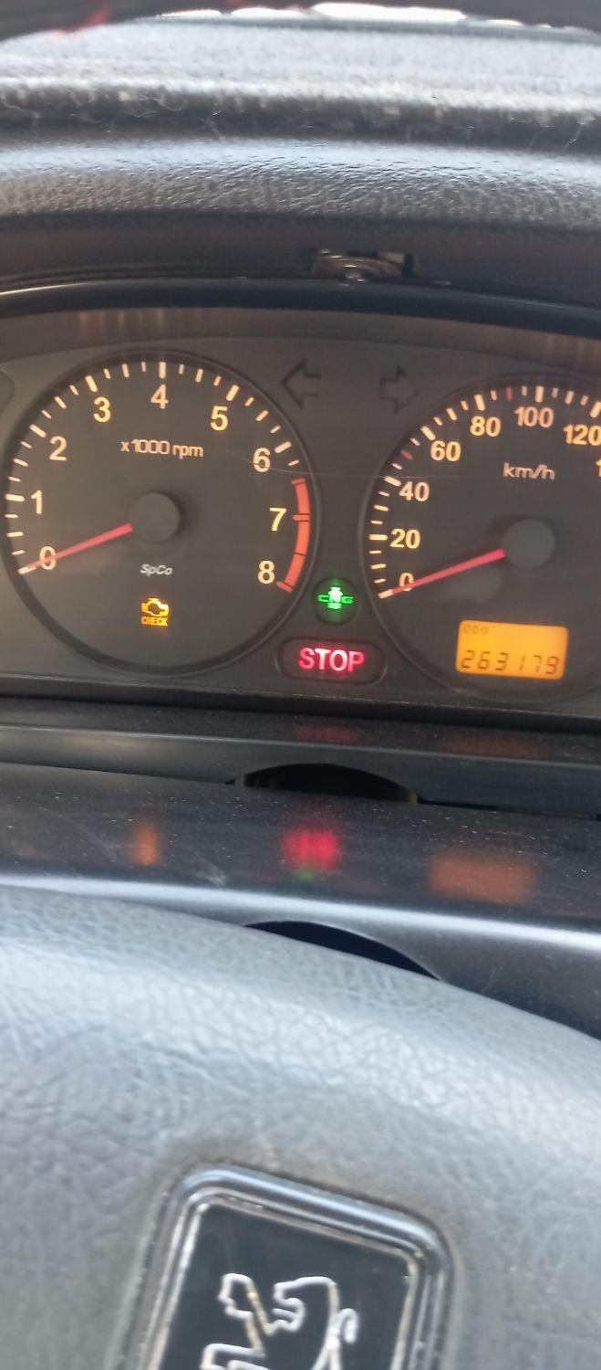 پژو 405 GLX - دوگانه سوز - 1390