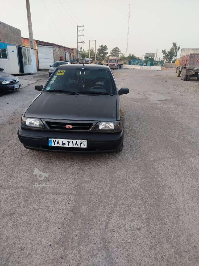 پراید صبا دنده‌ای - 1386