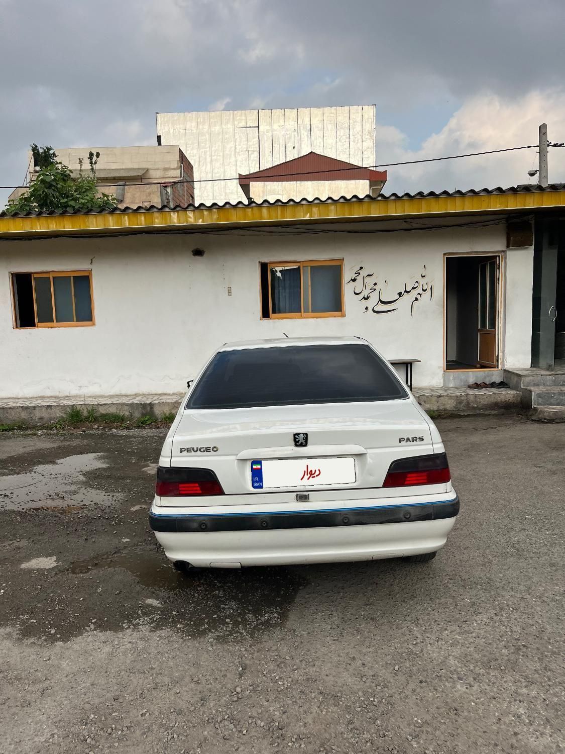 پژو پارس دوگانه سوز - 1389