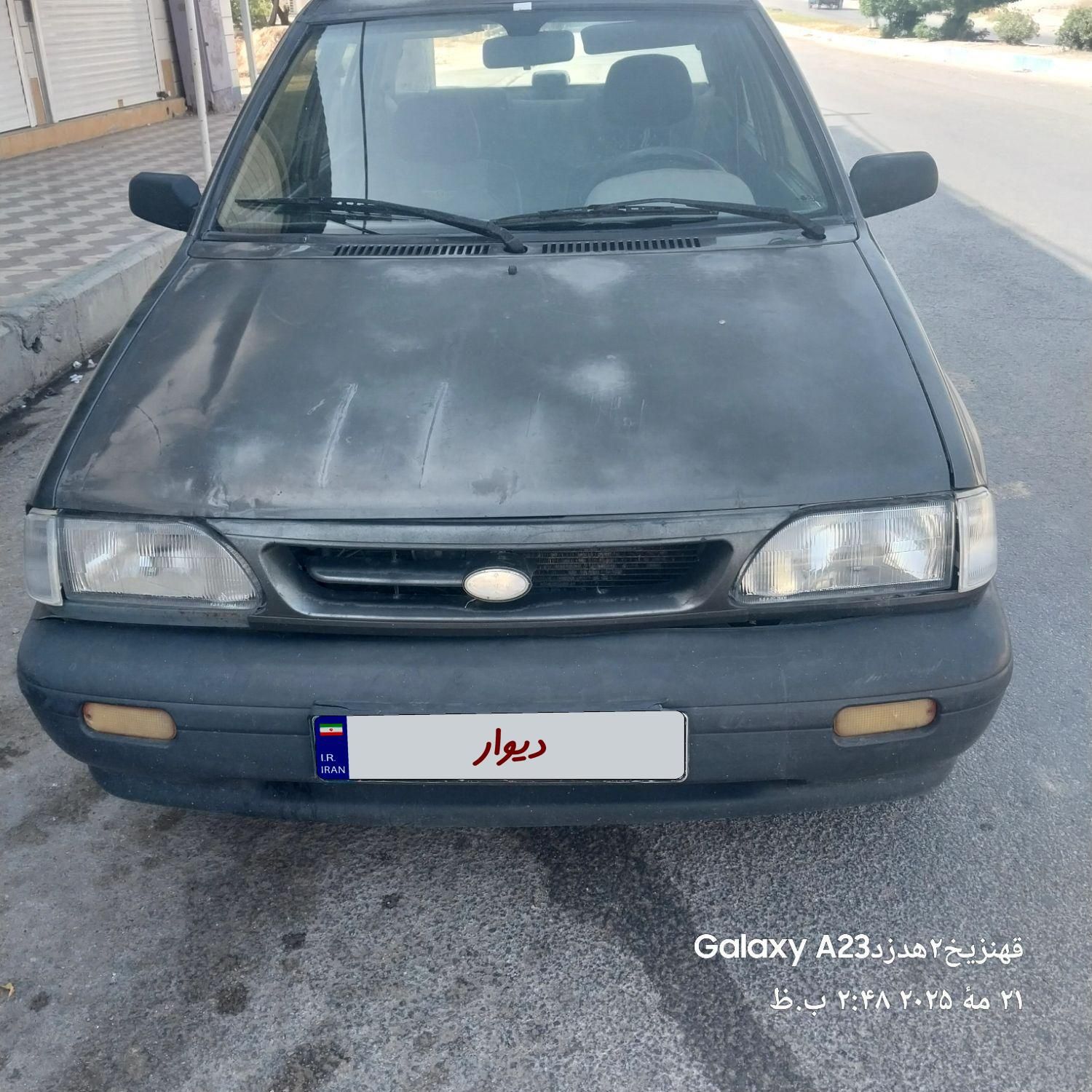 پراید صبا دنده‌ای - 1386