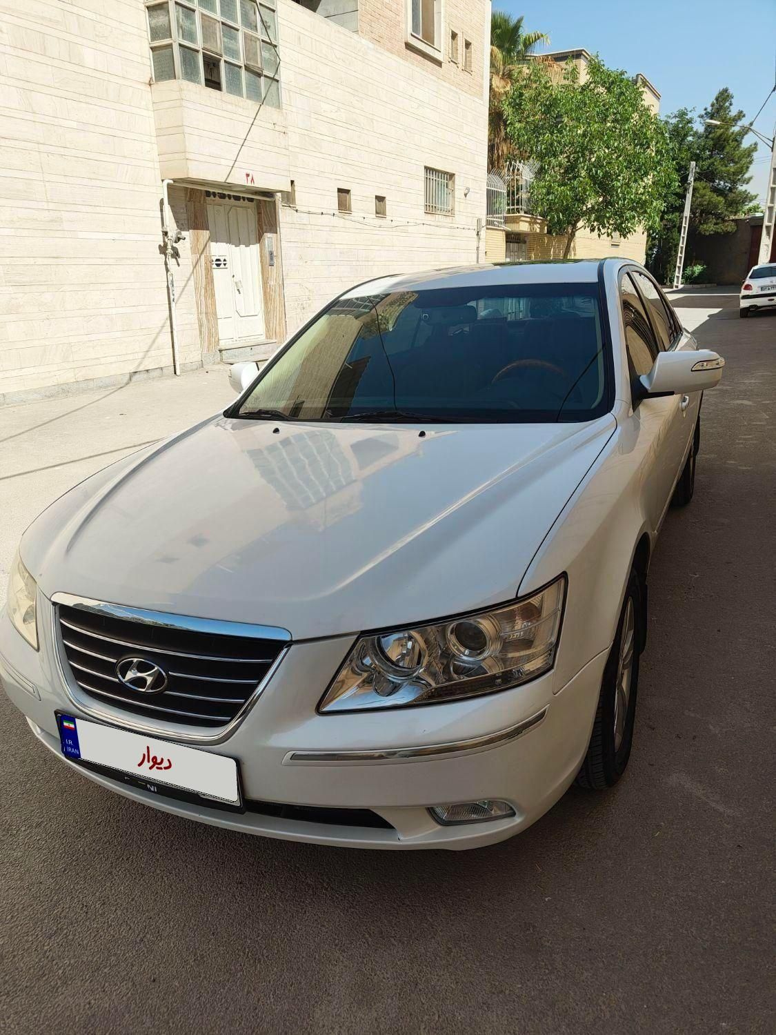 هیوندای سوناتا اتوماتیک NF 2400 - 2010