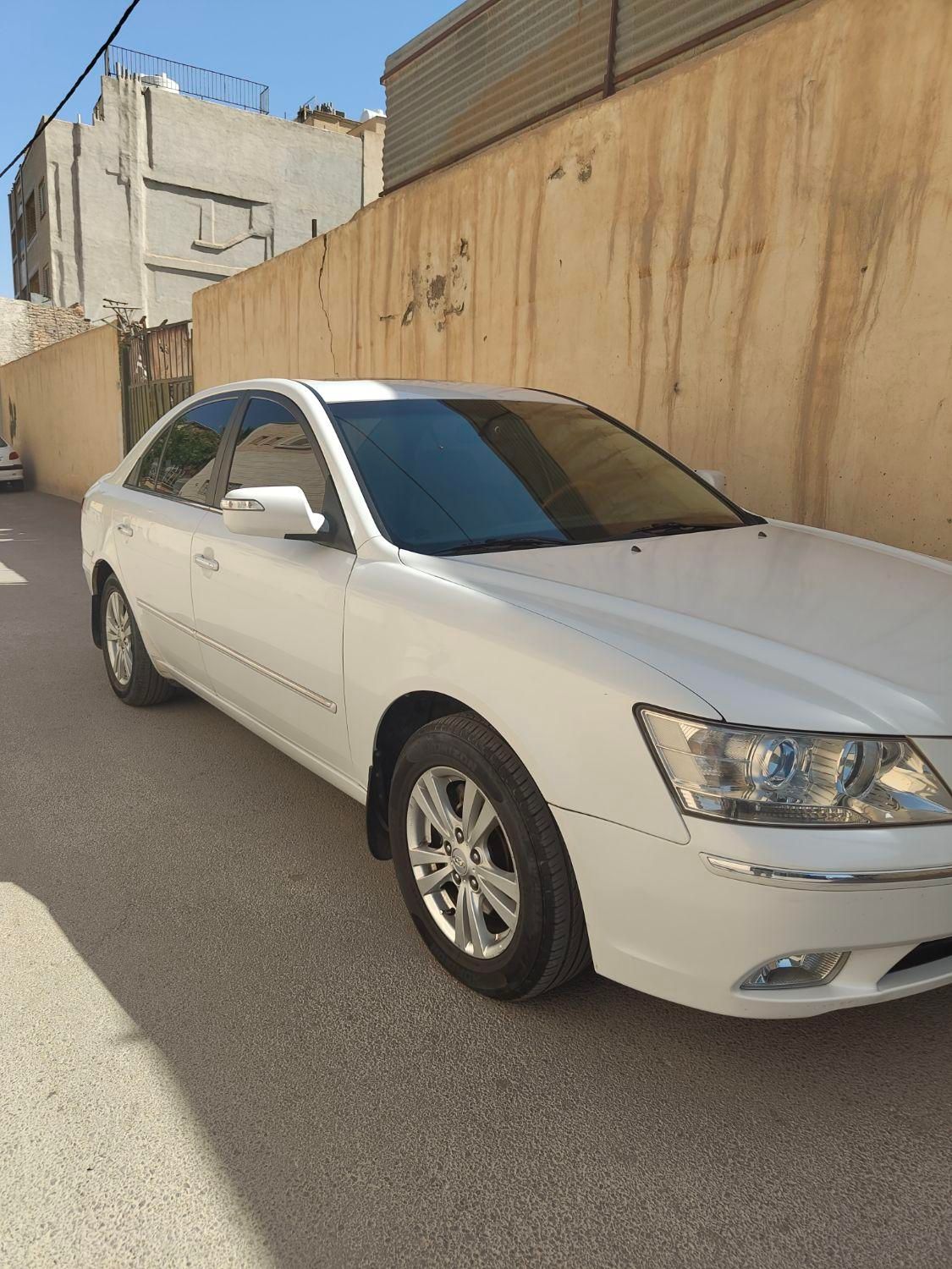 هیوندای سوناتا اتوماتیک NF 2400 - 2010