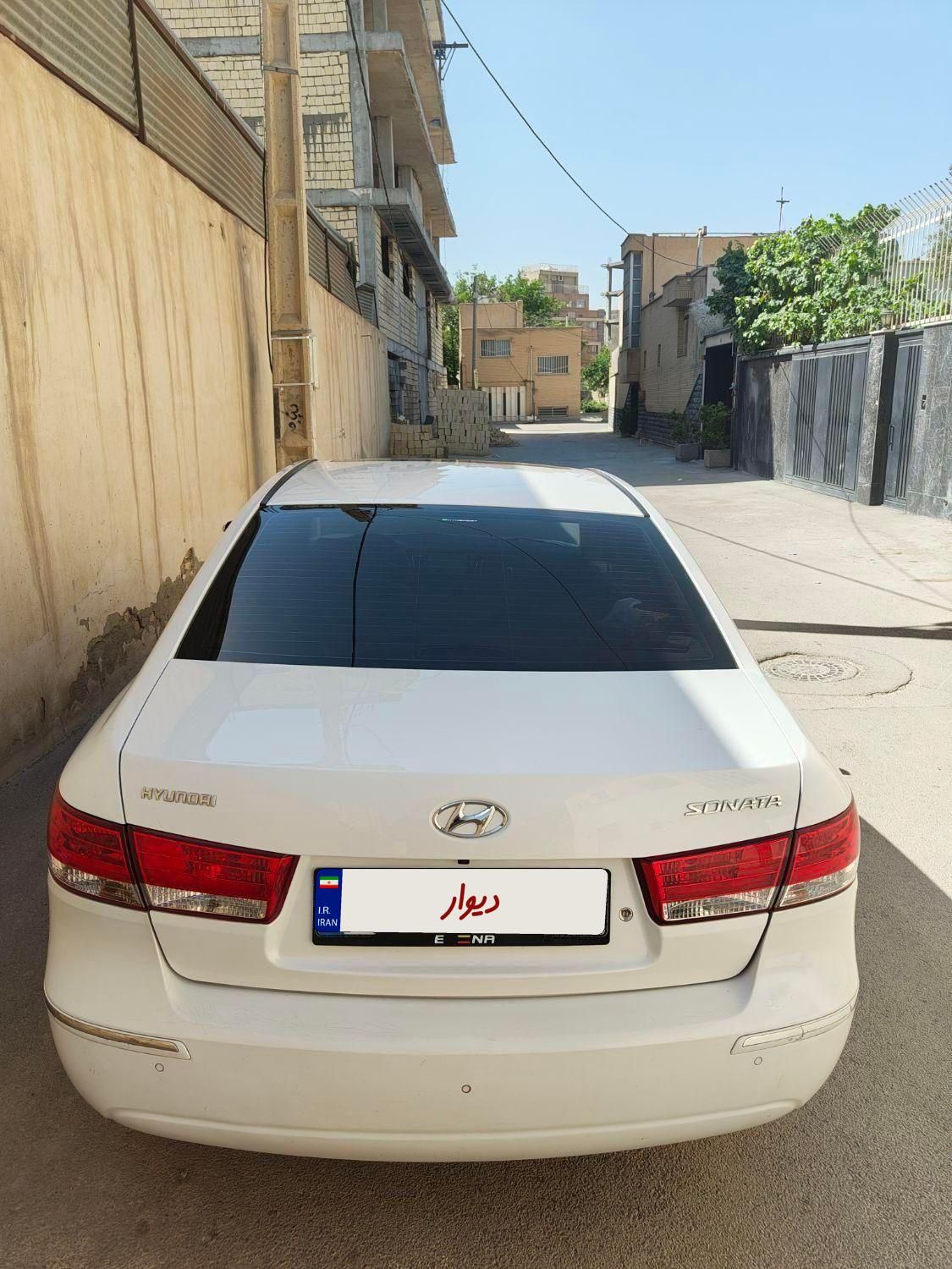 هیوندای سوناتا اتوماتیک NF 2400 - 2010
