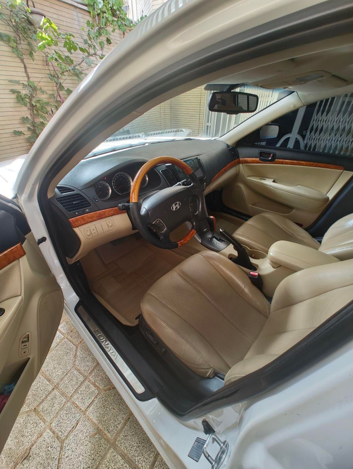 هیوندای سوناتا اتوماتیک NF 2400 - 2010