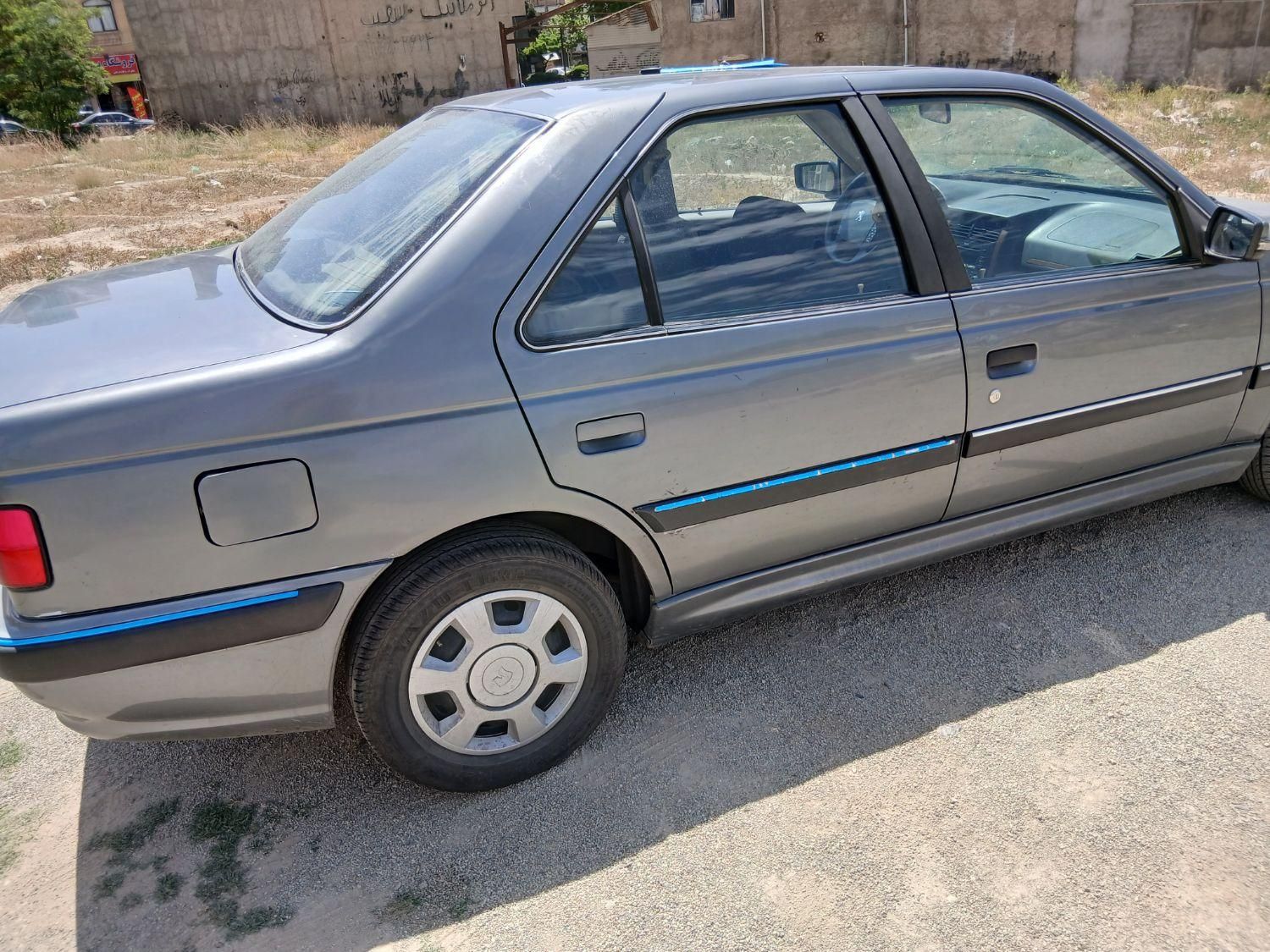 پژو پارس ELX-XU7P سفارشی - 1395