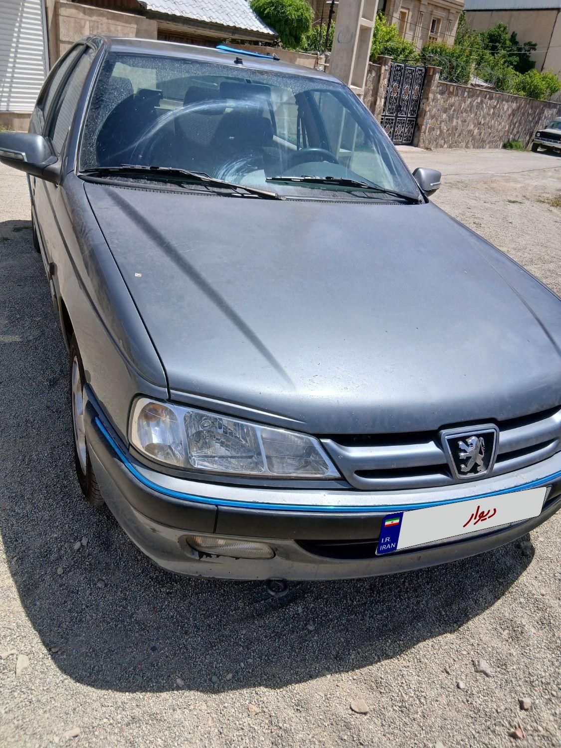 پژو پارس ELX-XU7P سفارشی - 1395