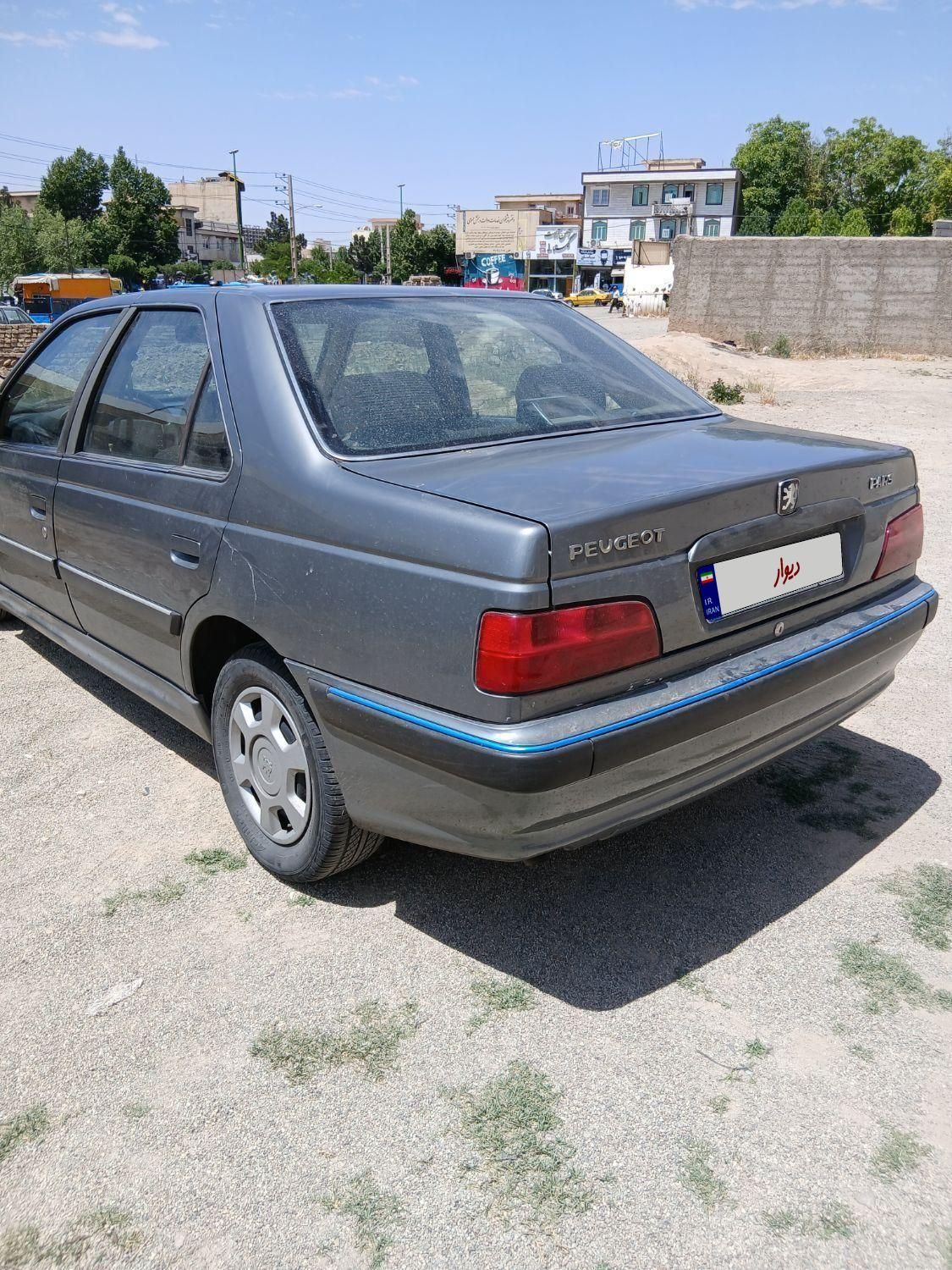 پژو پارس ELX-XU7P سفارشی - 1395
