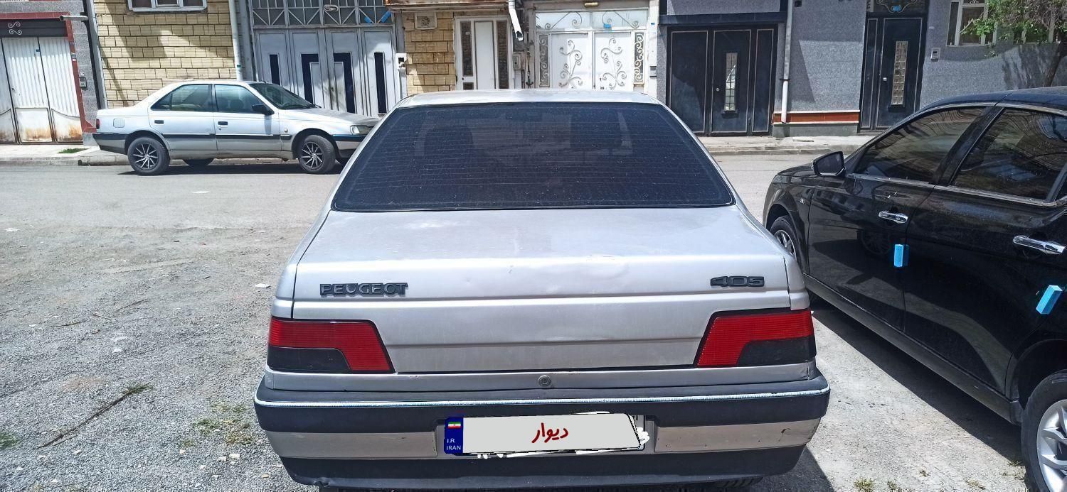 پژو 405 GLX - 1395