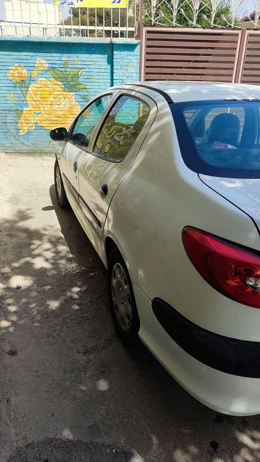 پژو 206 SD v8 - 1394