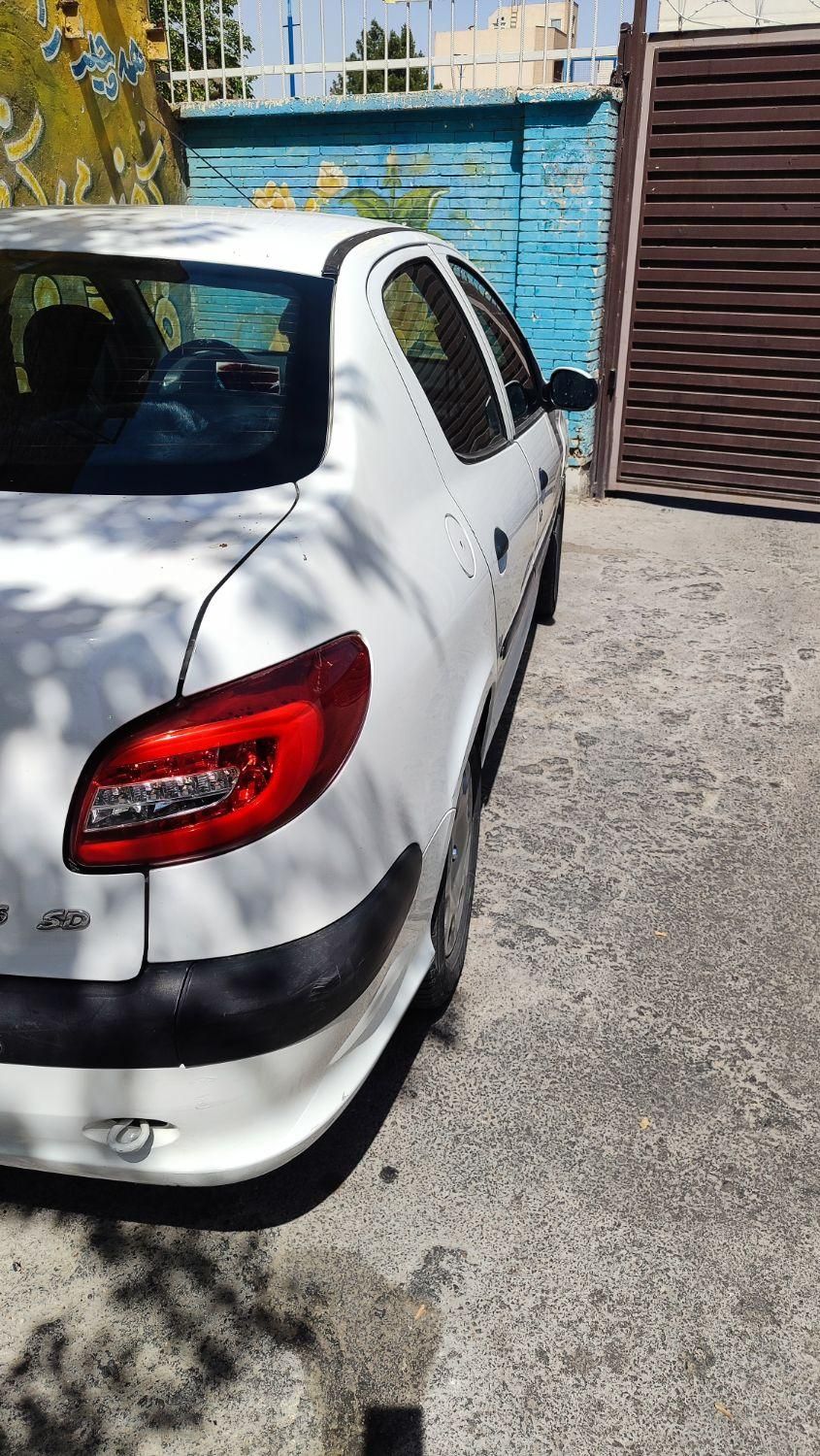 پژو 206 SD v8 - 1394