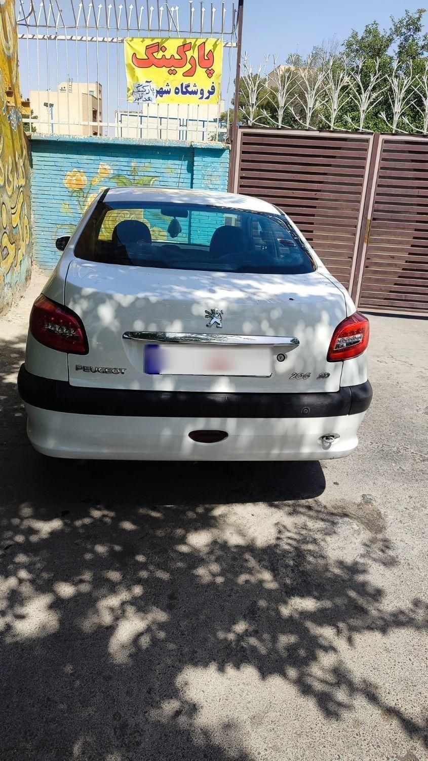پژو 206 SD v8 - 1394