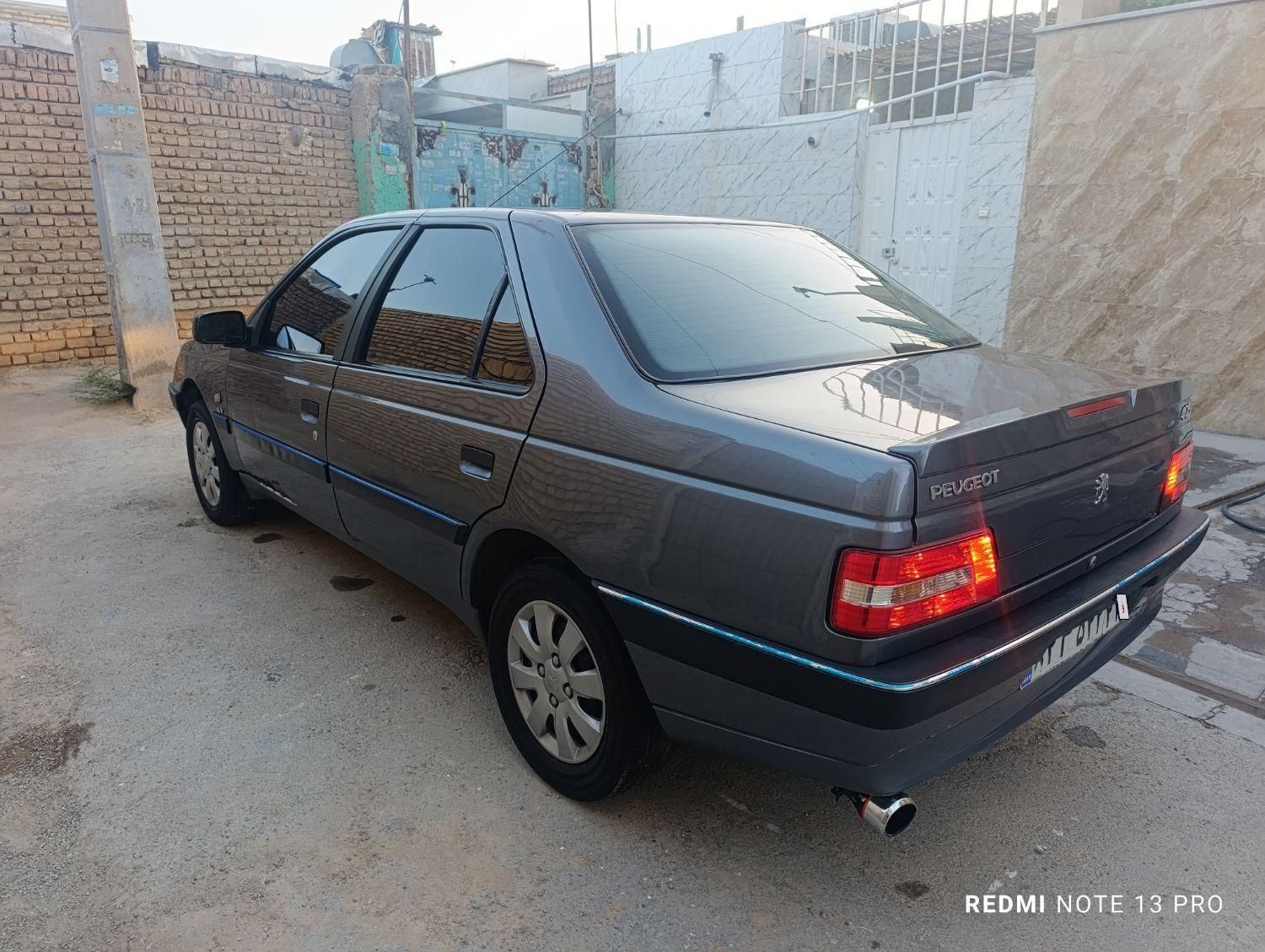 پژو 405 SLX بنزینی TU5 - 1396