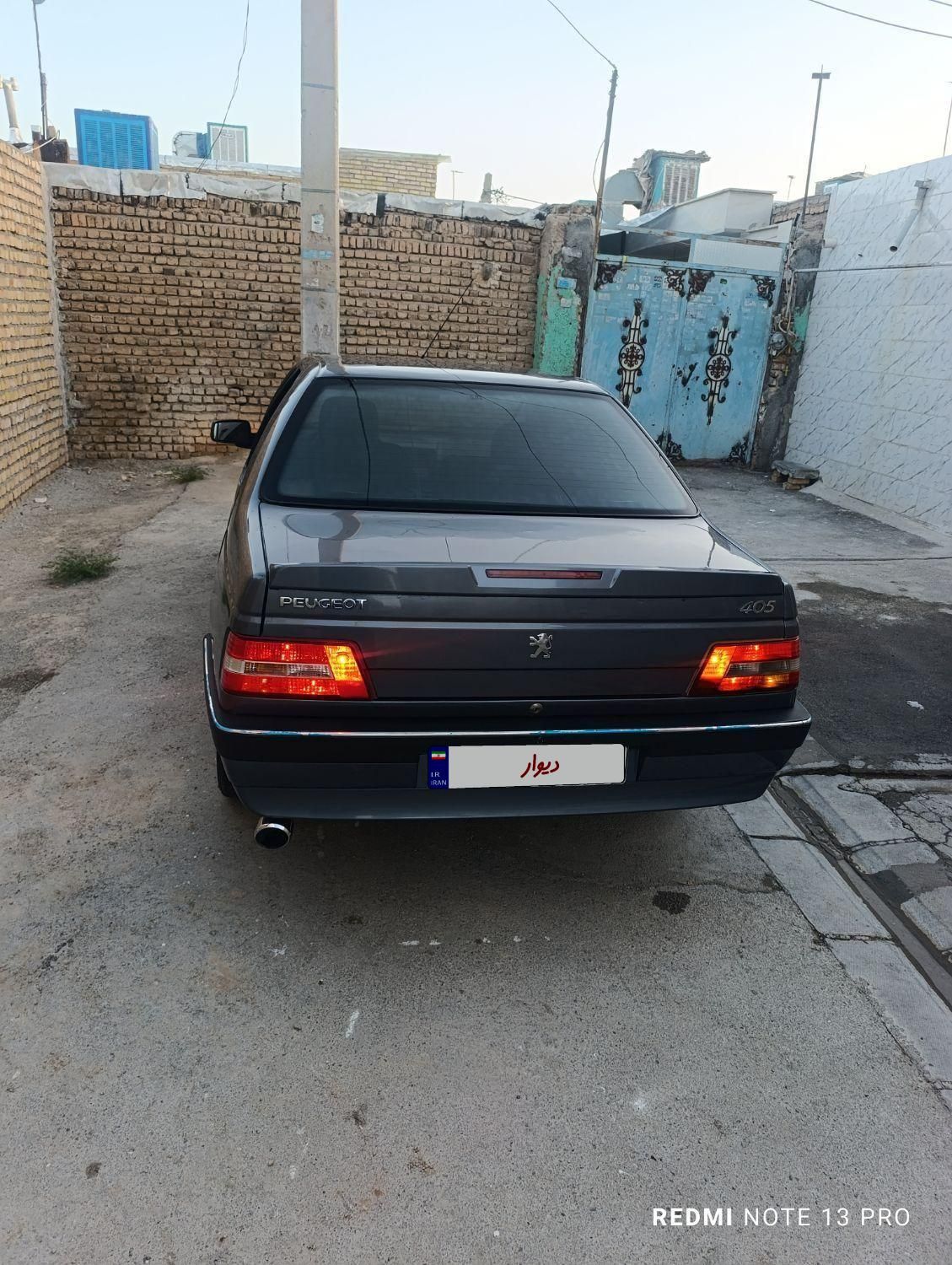 پژو 405 SLX بنزینی TU5 - 1396