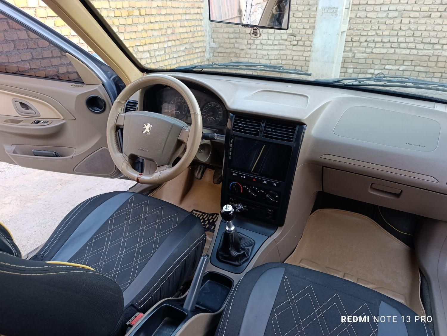 پژو 405 SLX بنزینی TU5 - 1396
