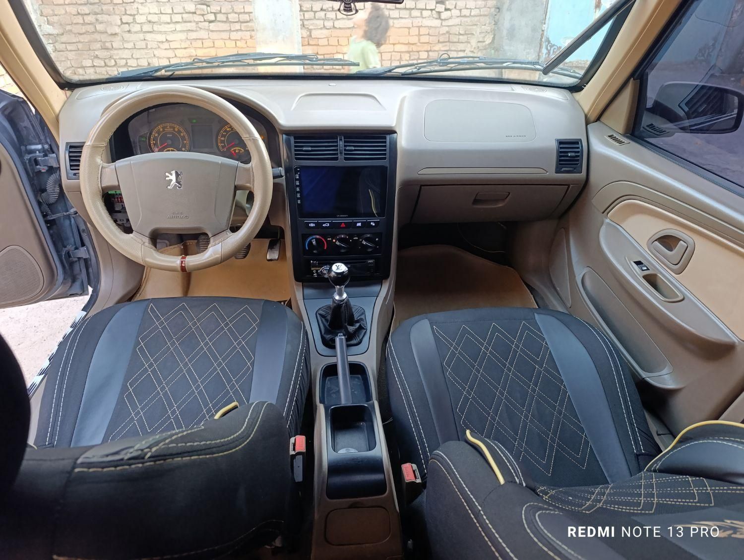 پژو 405 SLX بنزینی TU5 - 1396