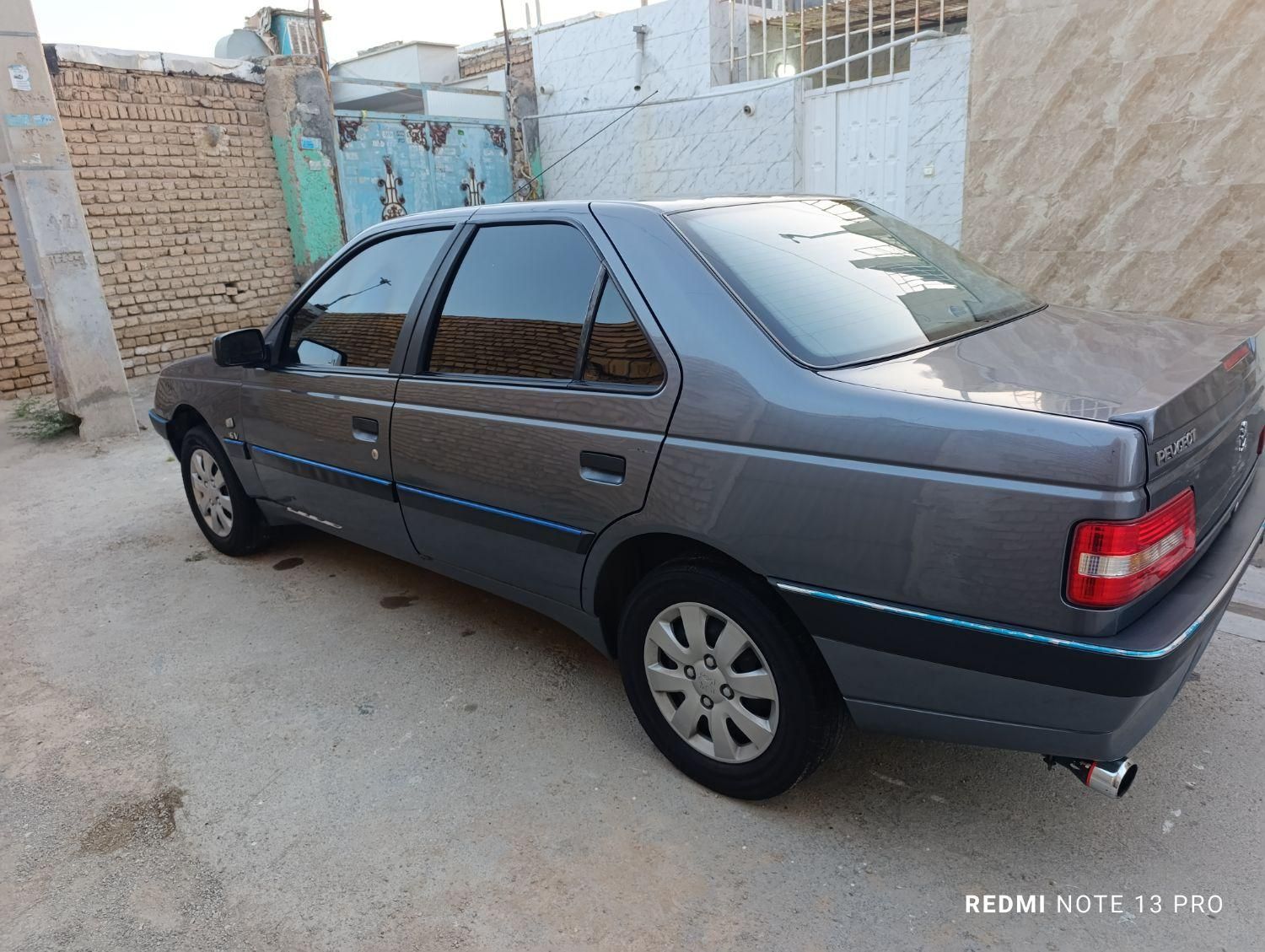 پژو 405 SLX بنزینی TU5 - 1396