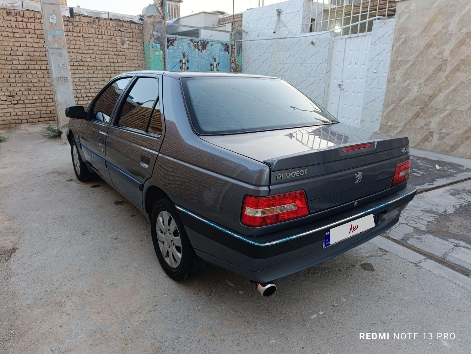 پژو 405 SLX بنزینی TU5 - 1396