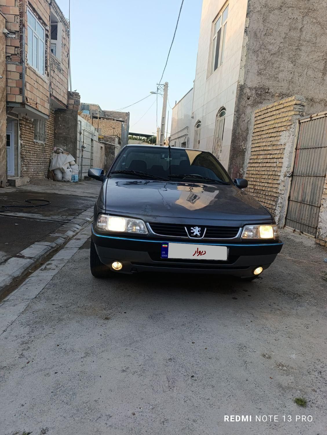 خودرو پژو، 405 SLX آگهی ann_18201202