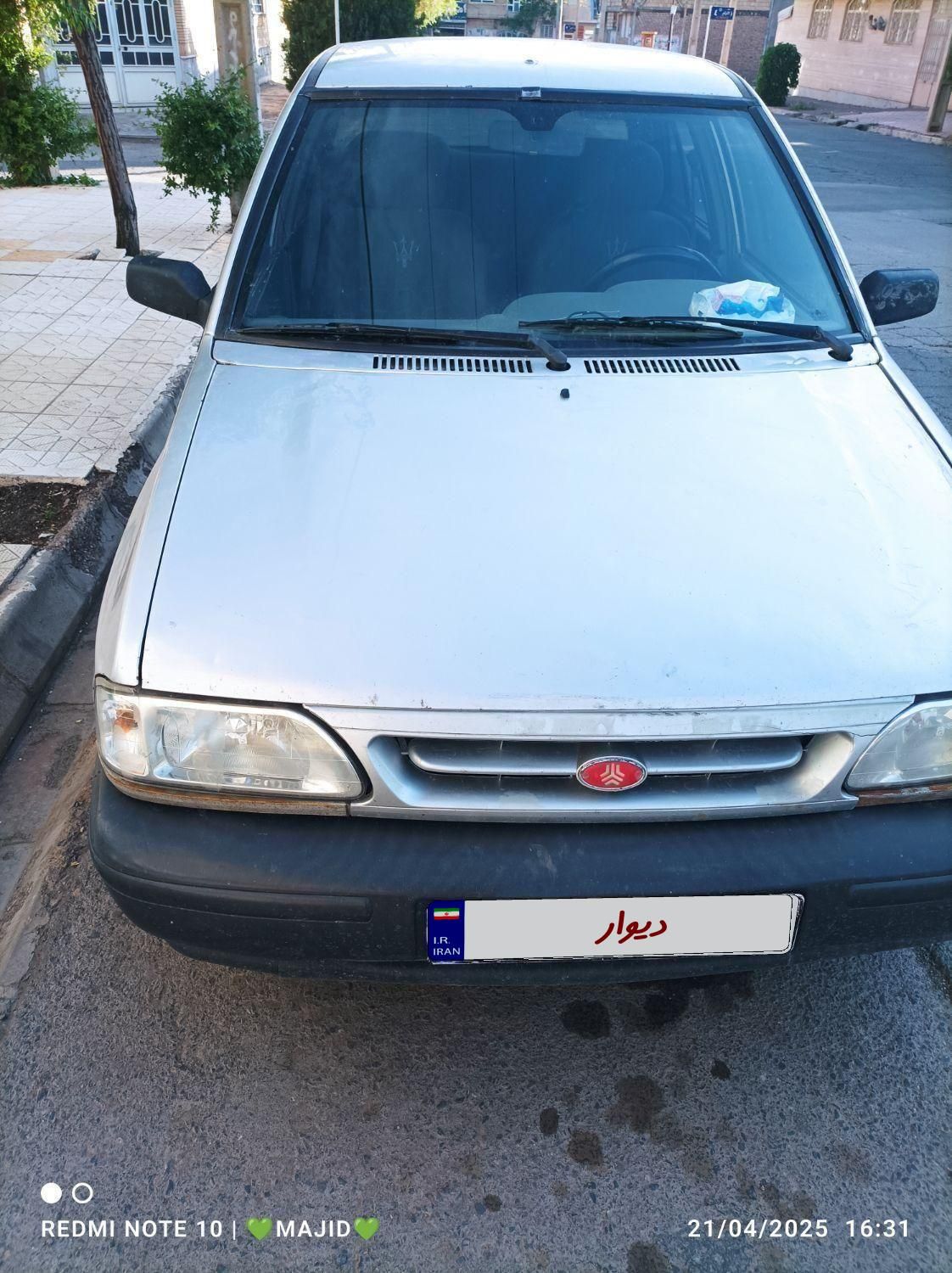 پراید صبا دنده‌ای - 1390