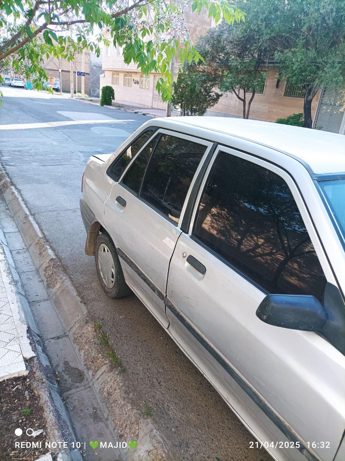 پراید صبا دنده‌ای - 1390