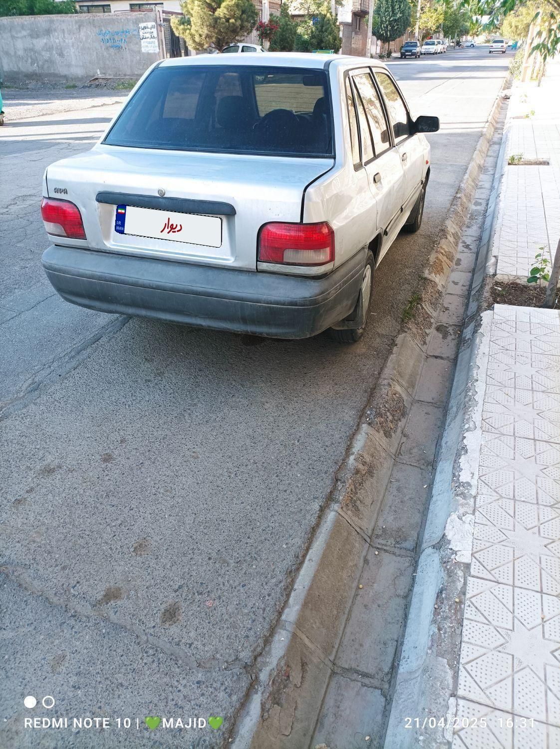 پراید صبا دنده‌ای - 1390
