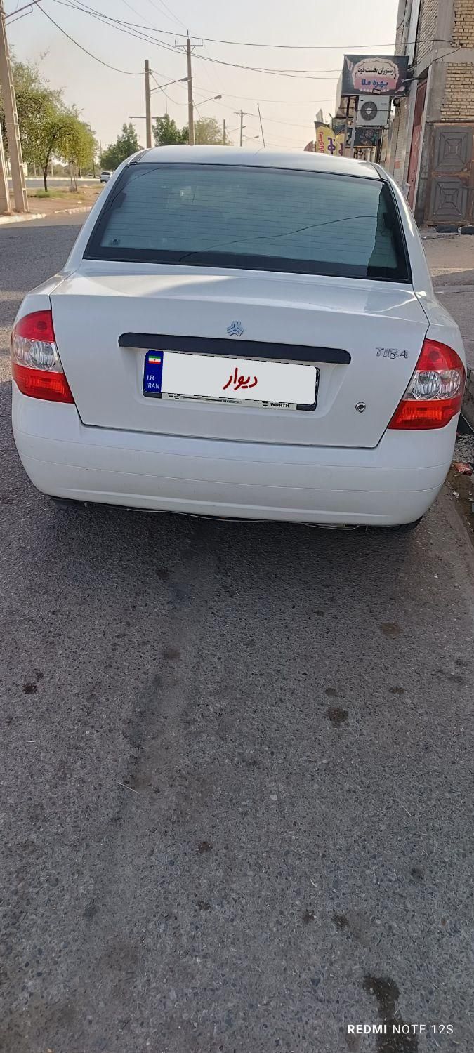 تیبا صندوق دار SX - 1399