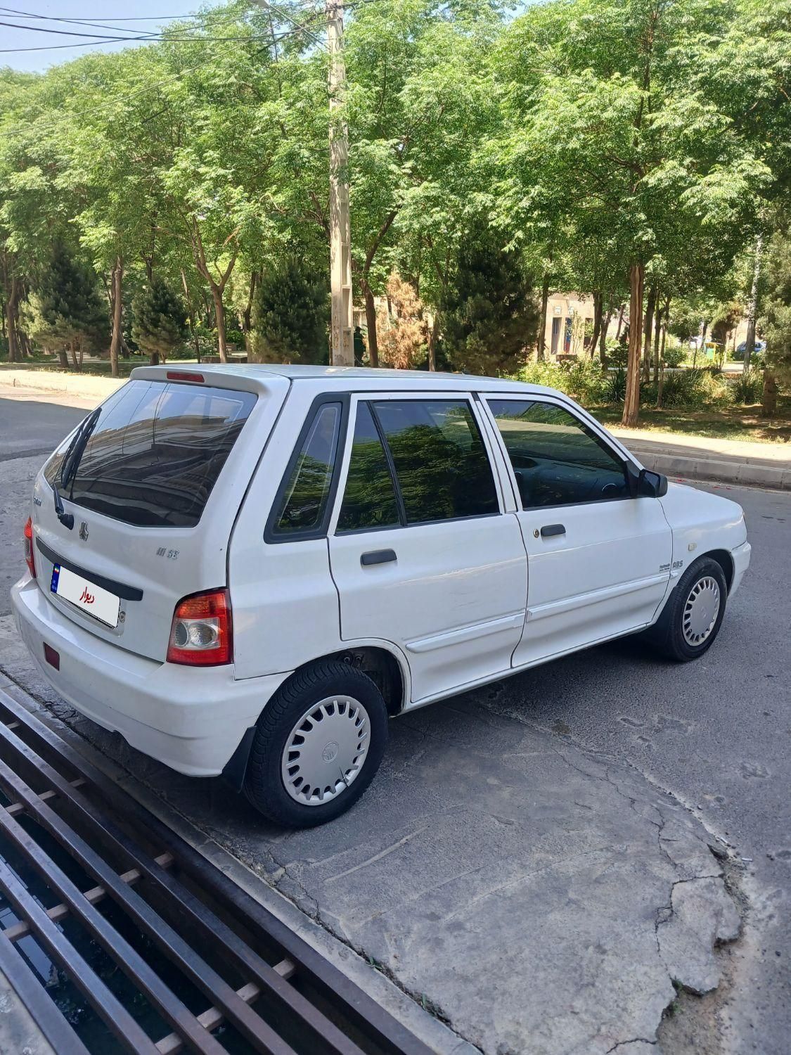 پراید 111 SE - 1393