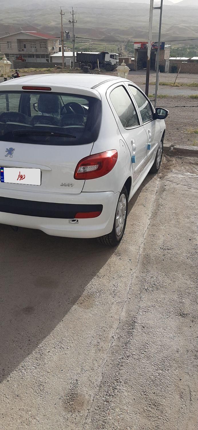پژو 207 دنده‌ای با موتور TU3 - 1403