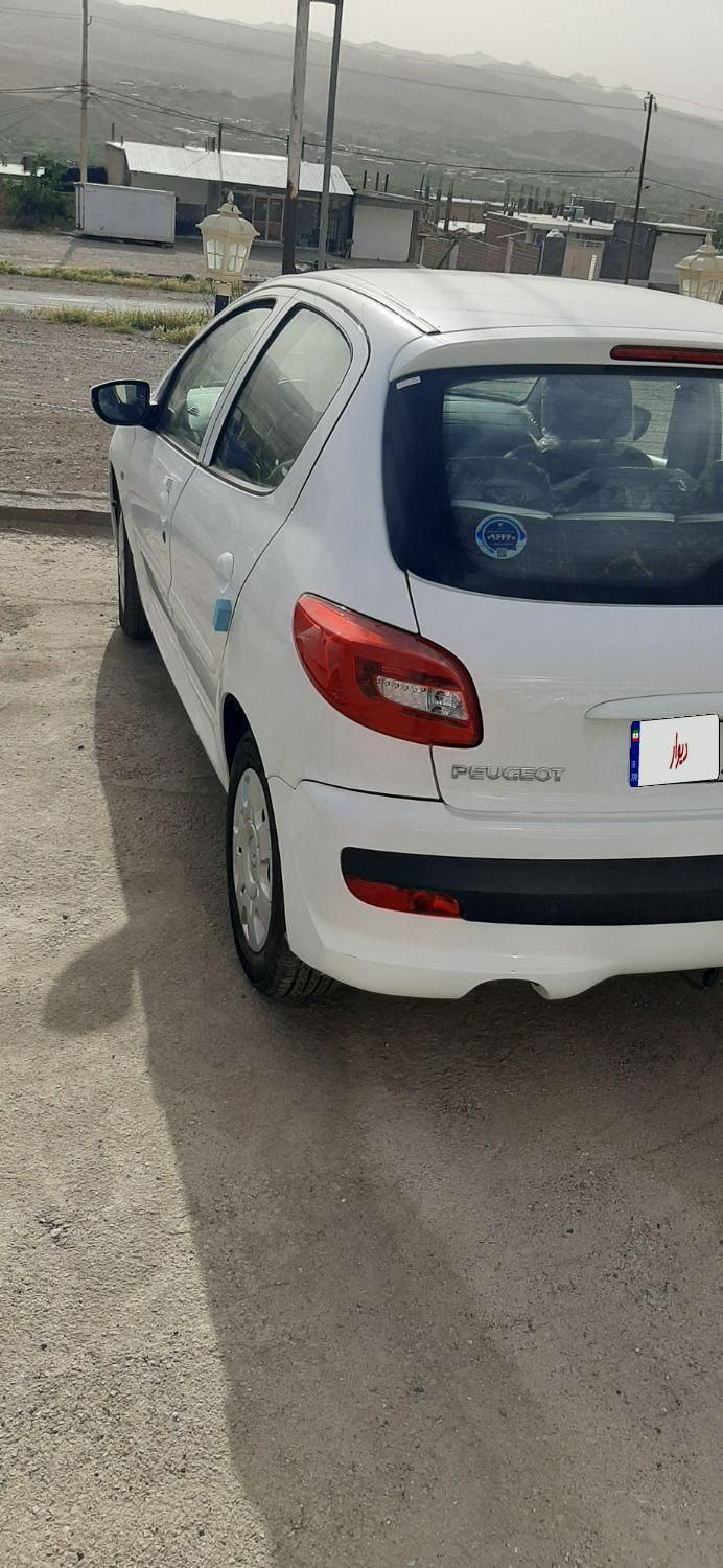 پژو 207 دنده‌ای با موتور TU3 - 1403