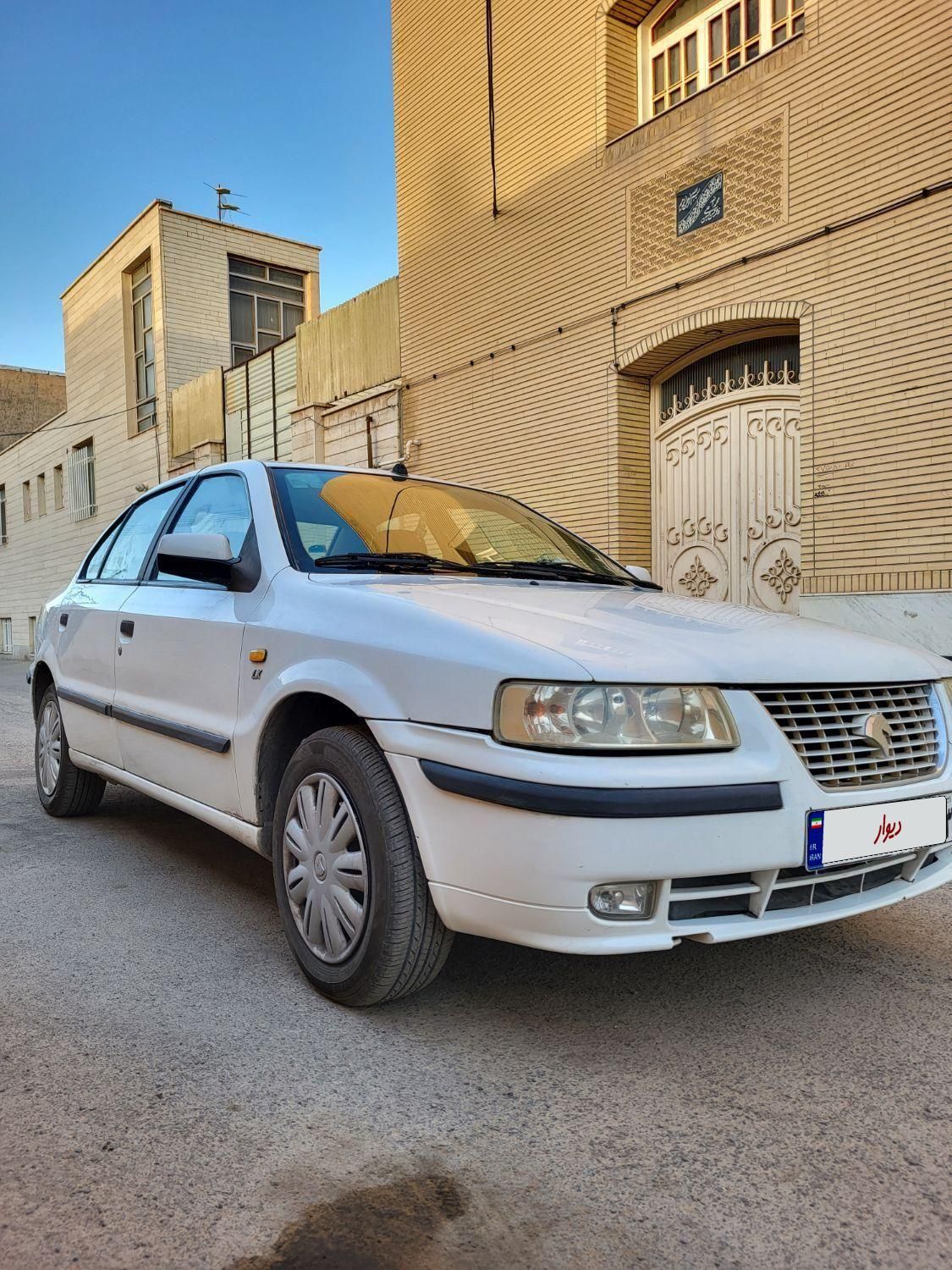 سمند LX EF7 - 1395